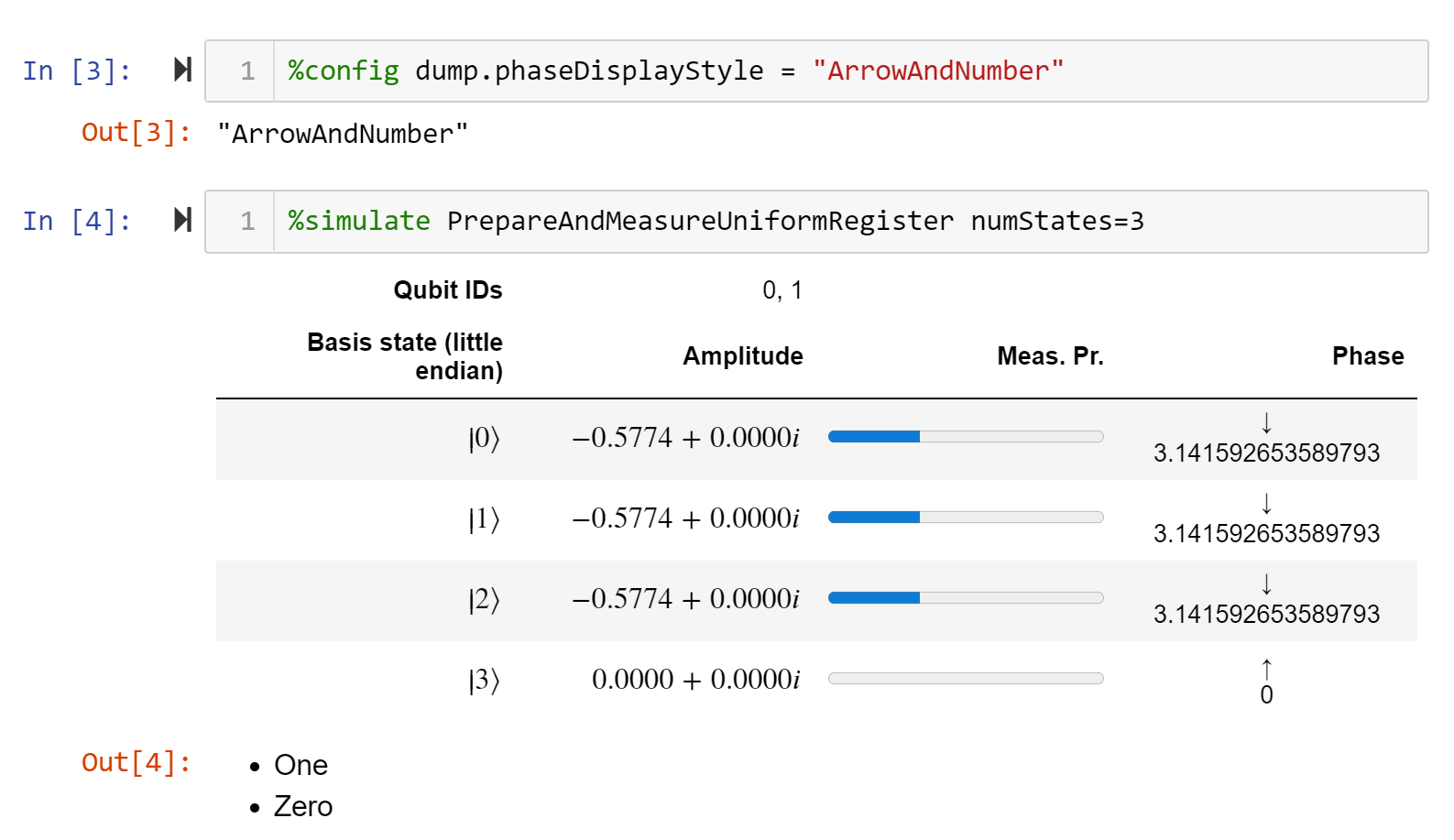 Configured to 'ArrowAndNumber' styling for DumpMachine