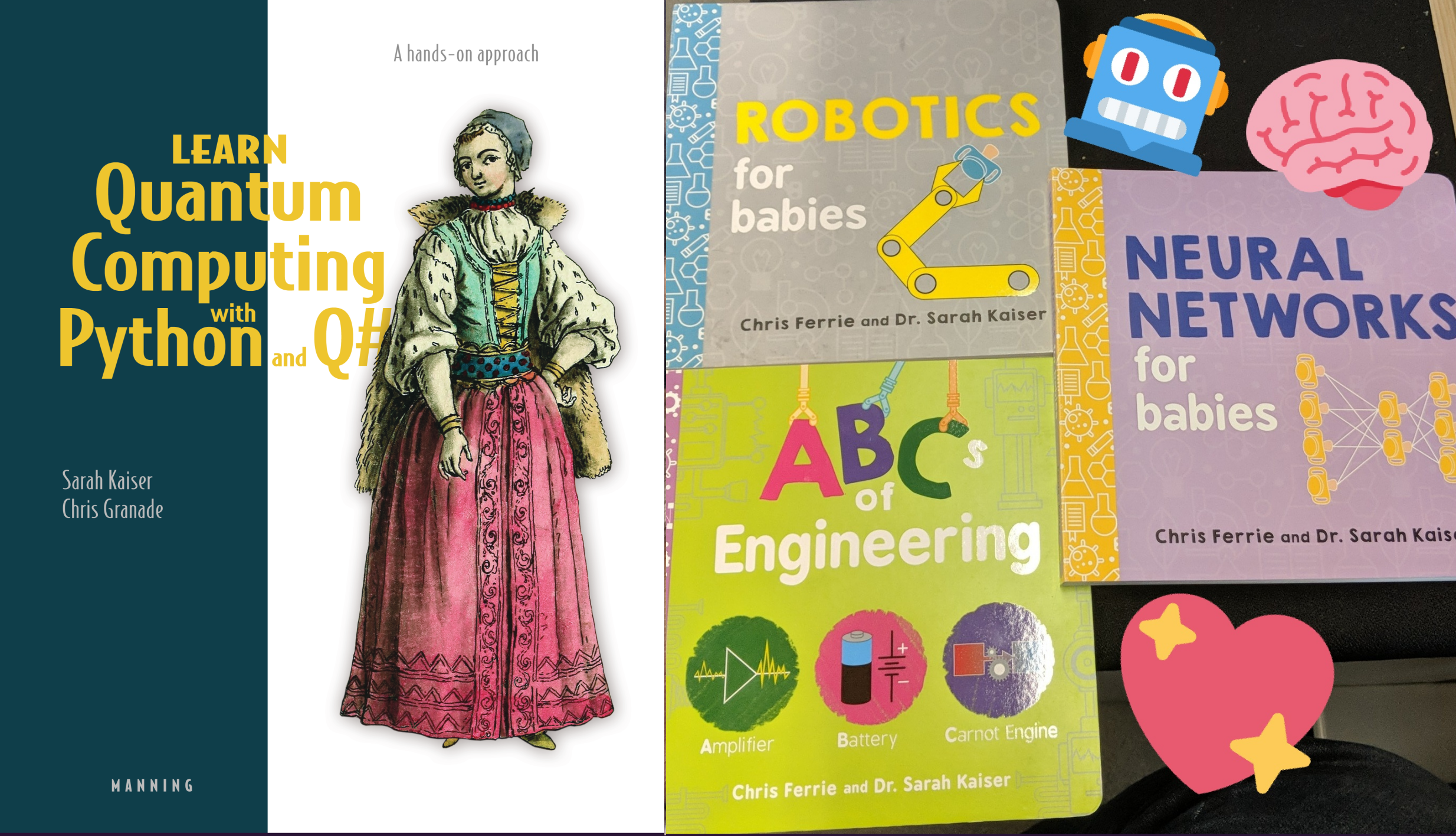 Sarah's currently published books